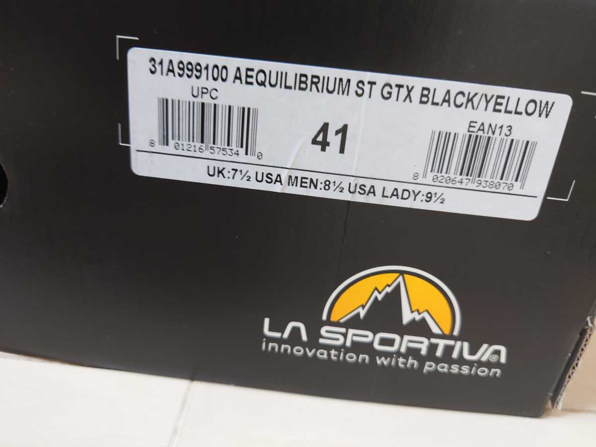 美品 スポルティバ エクイリビウム ST GTX EU41 | sweatreno.com