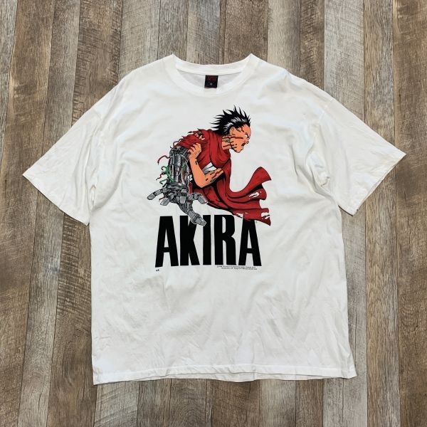 超激レア AKIRA アキラ Tシャツ ©︎1988 ムービーTシャツ-