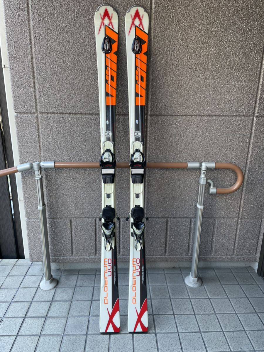 VOLKL PLUTINUM SC 165cm スキー板 【メール便不可】 17340円