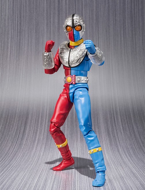 *S.H. figuarts Kikaider 01& double machine *