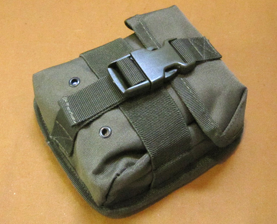 MOLLE pouch B-91* olive §lovev§bg