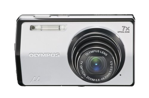 【中古品】 OLYMPUS デジタルカメラ μ-7000 (ミュー) シルバー μ-7000SLV 1