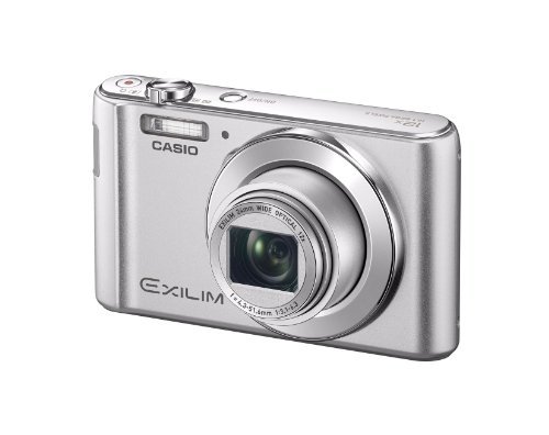 【中古 良品】 CASIO デジタルカメラ EXILIM EXZS180SR 1610万画素 光学12倍ズーム 広角24mm E - 0