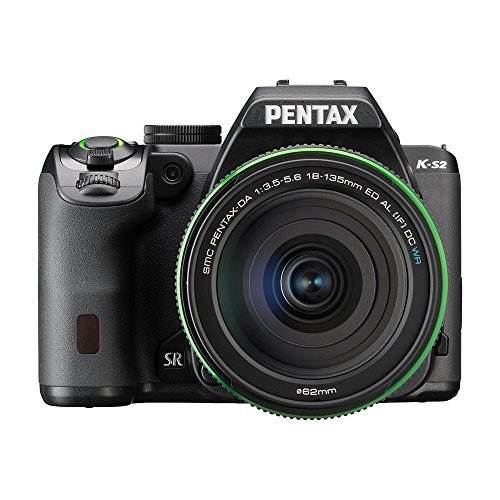 (中古品)PENTAX デジタル一眼レフ PENTAX K-S2 DA18-135mmWRレンズキット (ブラック
