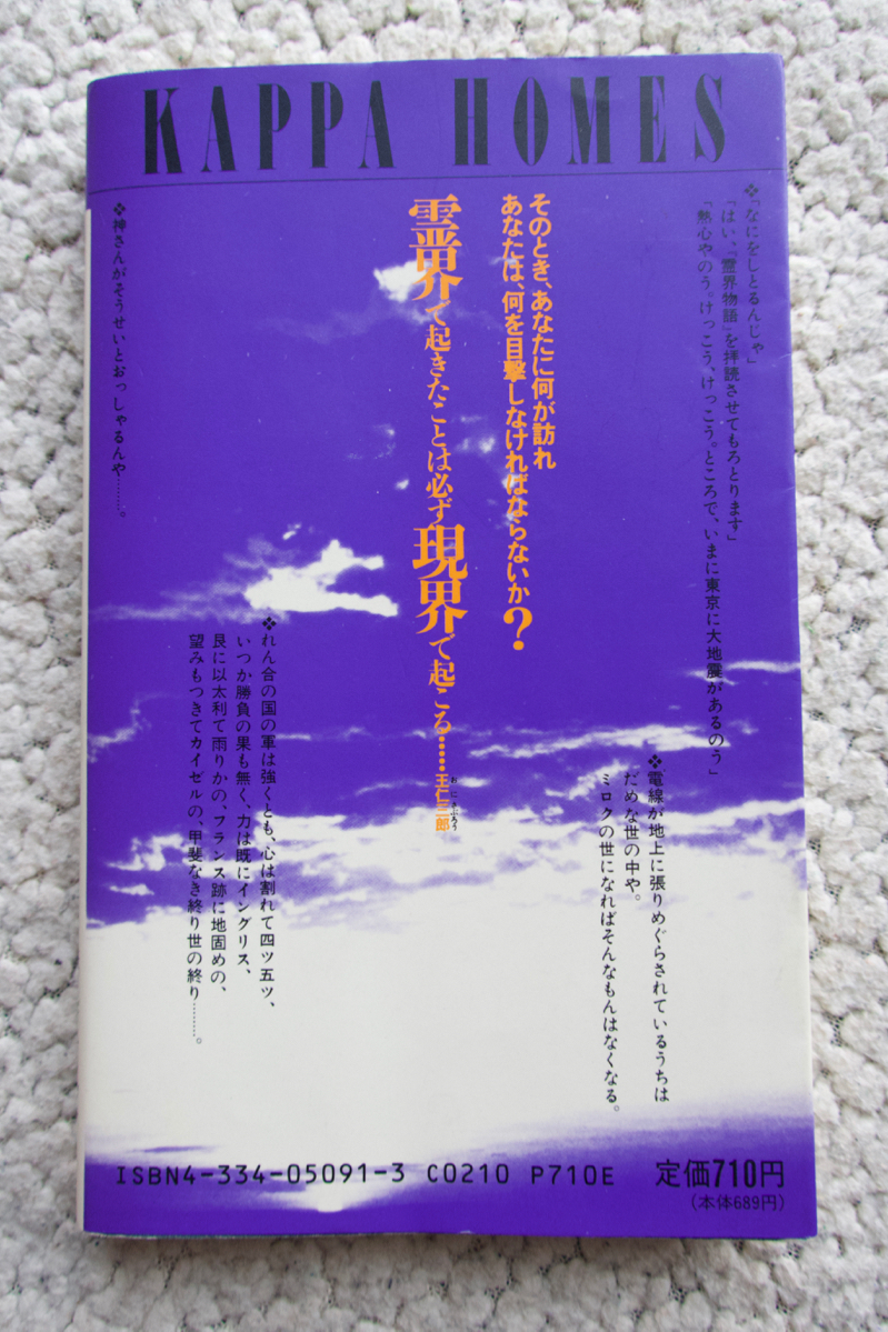 出口王仁三郎の霊界からの警告 発禁予言書に示された、破局と再生の大真相 (光文社) 武田崇元_画像2