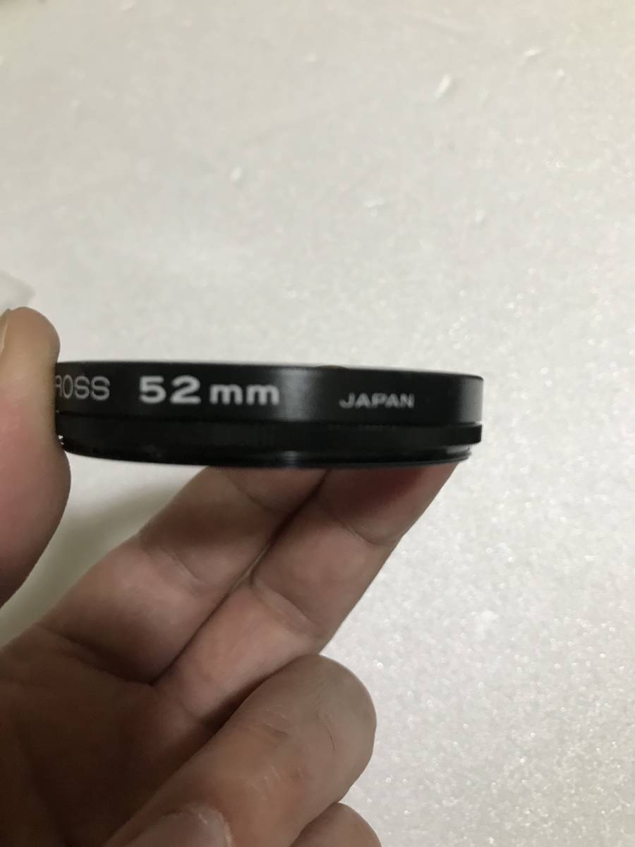 【中古品】レンズフィルター　58mm→10枚　52ｍｍ→4枚_画像6