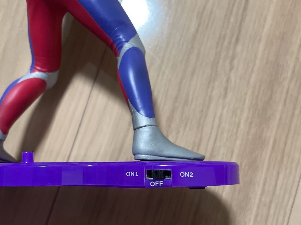 難あり。目とカラータイマーが発光します。少年リック 難あり。目とカラータイマーが発光します。少年リック