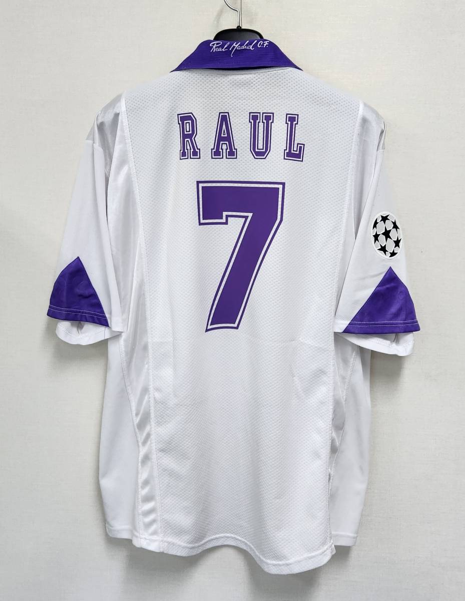 97-98レアル・マドリード Real Madrid RMCF(H)#7 ラウール RAUL 97-98レアル・マドリード Real Madrid RMCF(H)#7 ラウール RAUL