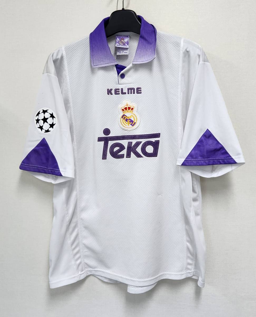 97-98レアル・マドリード Real Madrid RMCF(H)#7 ラウール RAUL 半袖