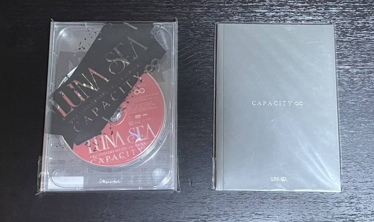DVD LUNA SEA 10TH ANNIVERSARY GIG NEVER SOLD OUT CAPACITY∞ 2枚組