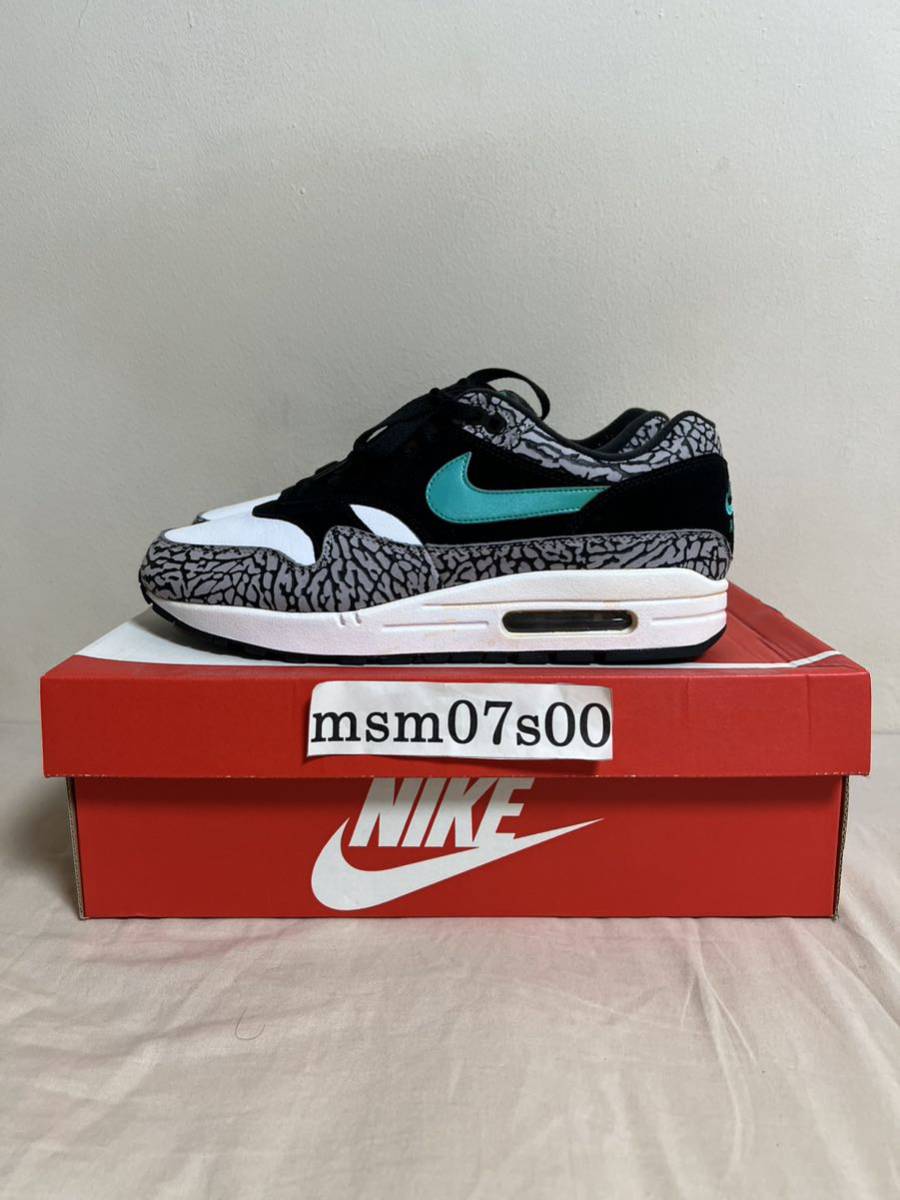 試着のみNIKE×Atmos AIR MAX1 PREMIUM RETRO 27.5 エレファント