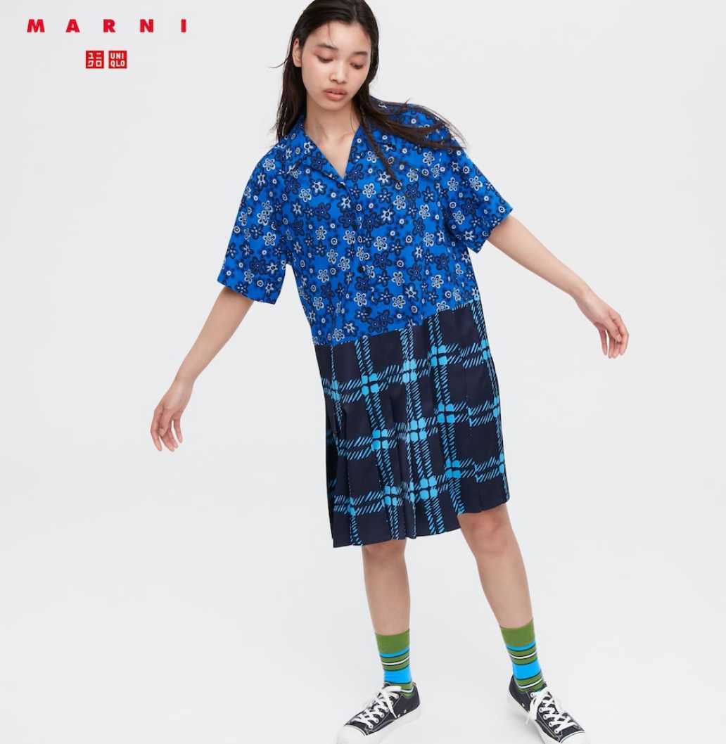 完売品！Mサイズ ユニクロ×MARNI ワンピース マルニ_画像1