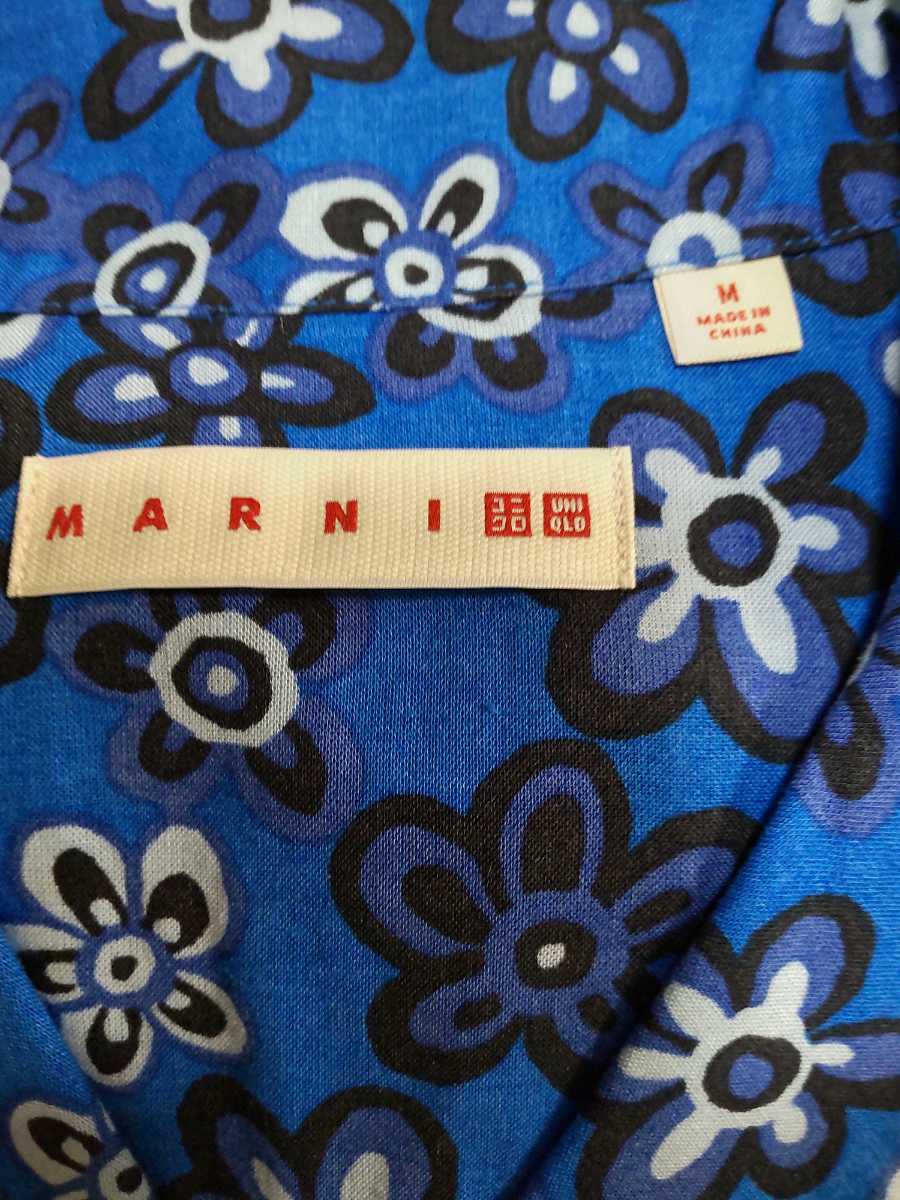 完売品！Mサイズ ユニクロ×MARNI ワンピース マルニ_画像6