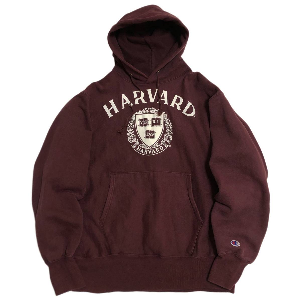 90s HARVARD チャンピオン リバースウィーブ 2段プリント - スウェット