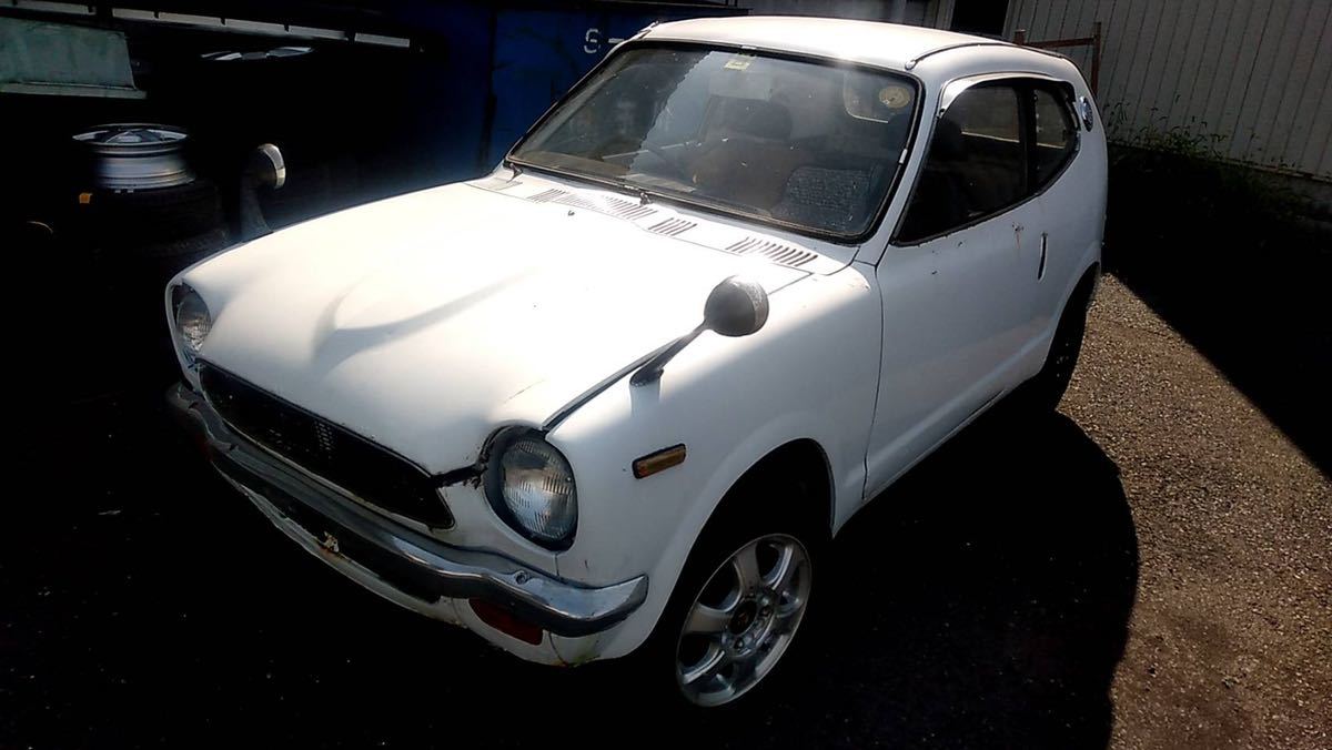 ホンダZ(年式不明)空冷 水中メガネ