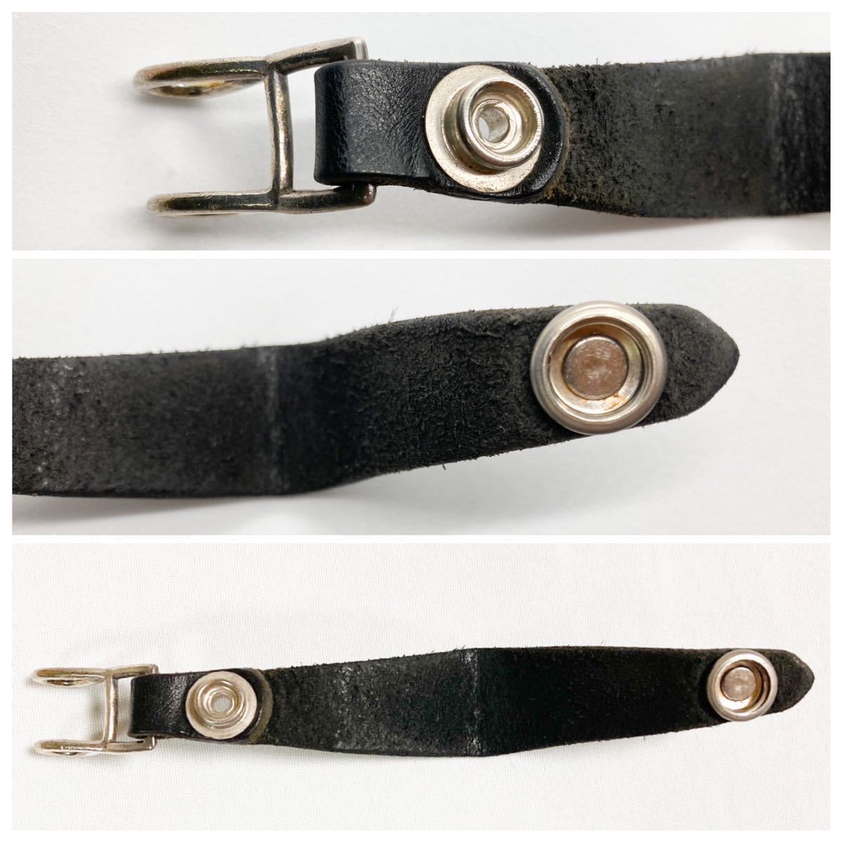 インボイス原本付 CHROME HEARTS クロムハーツ ベルトループ クロス