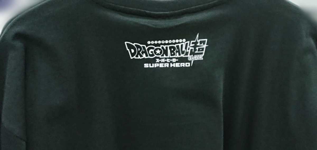 即決 ドラゴンボール超 スーパーヒーロー メンズTシャツ【L】新品タグ付き ドラゴンボールスーパー_画像2