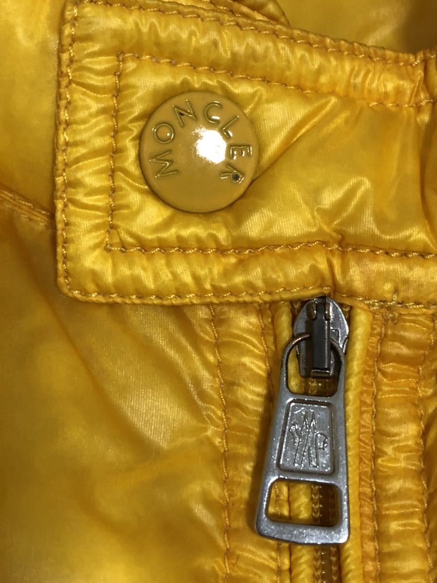 美品 MONCLER GUI モンクレール ダウンベスト ジレ 1 ライトダウン
