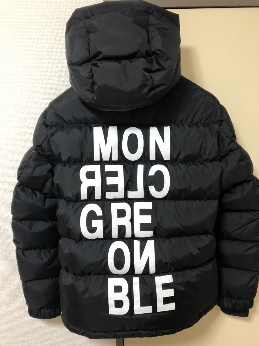 超美品 MONCLER GRENOBLE ISORNO ブラック 2 モンクレール