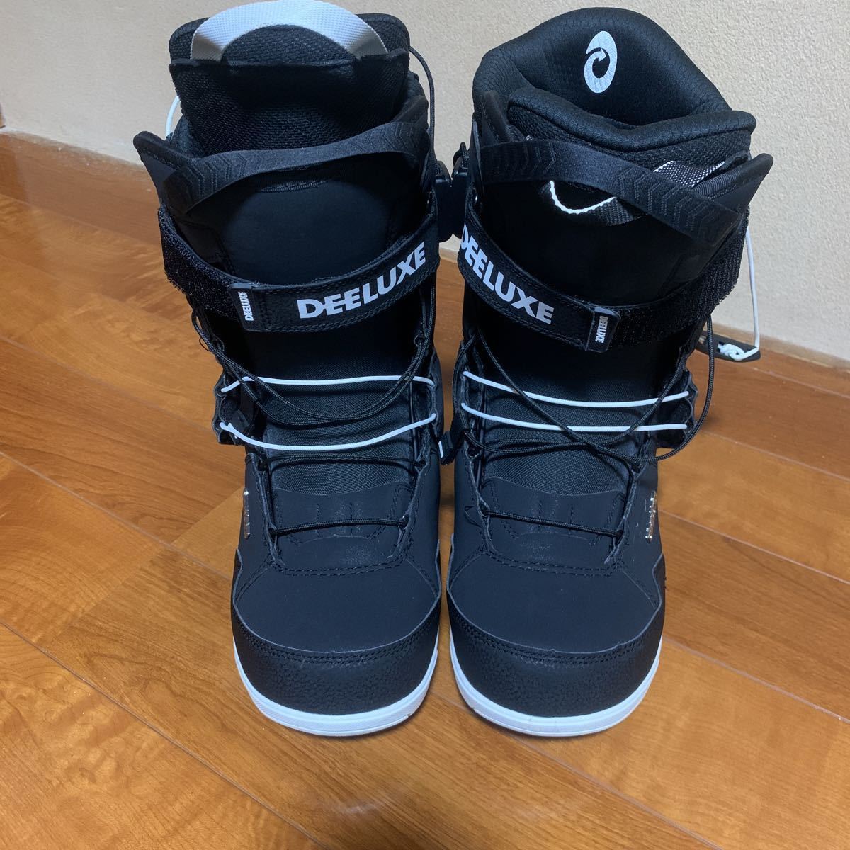 送料込・美品】DEELUXE TEAM ID TF 25.5cm スノーボードブーツ ディー