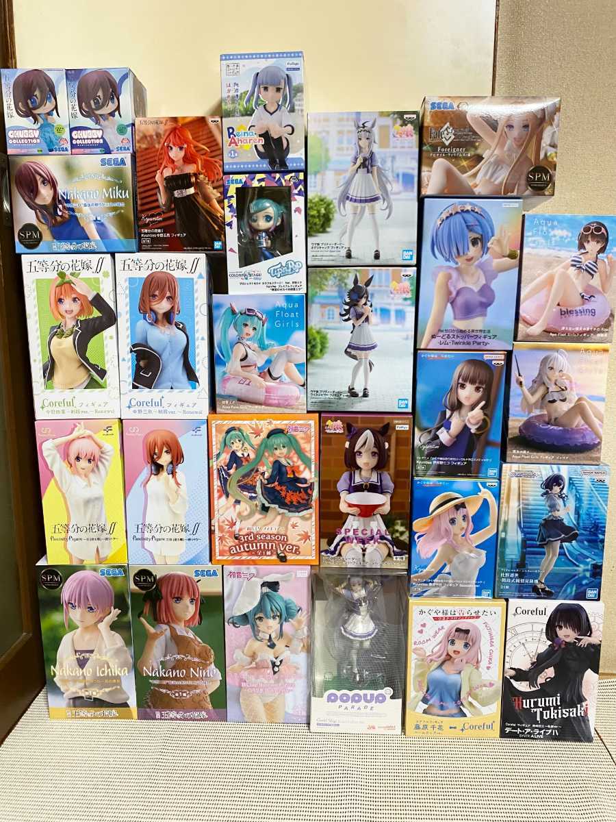 2022SUMMER/AUTUMN新作 ウマ娘 初音ミク フィギュアセット まとめ売り