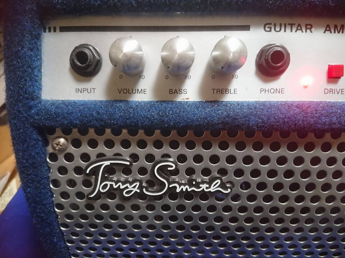 TONY SMITH　ギターアンプ　TG-75_画像3