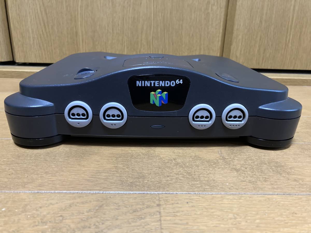 国内発送テレビゲーム任天堂 NINTENDO 64 本体 コントローラー 外箱付き ニンテンドー N64