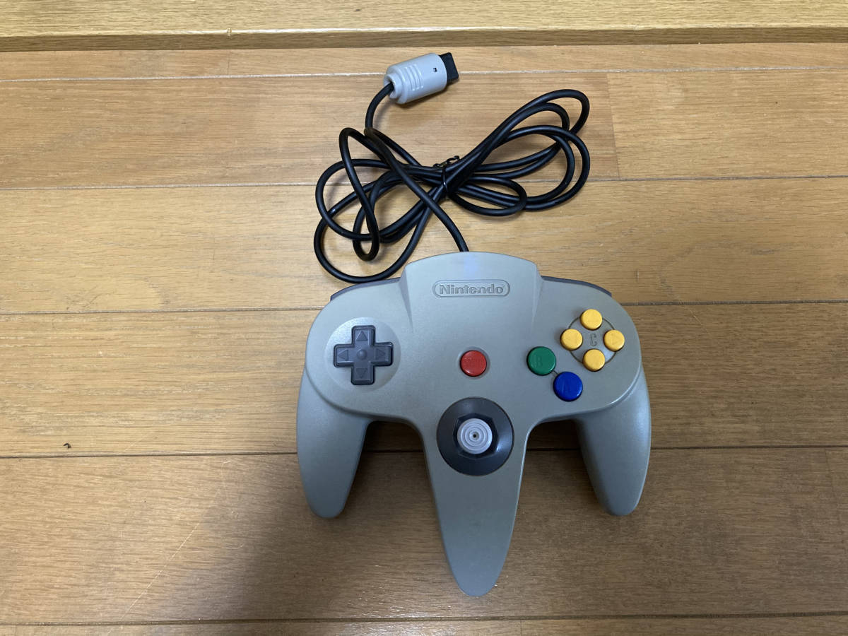 国内発送テレビゲーム任天堂 NINTENDO 64 本体 コントローラー 外箱付き ニンテンドー N64