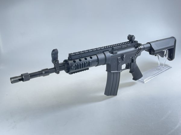 【冬SALE】FCW 製 マルイ M4 MWS GBB Mk12 カービン カスタム 検）SR 25 ストーナー M4 海兵隊 米軍 M4 M4A1 CQB AR15 M16 SR16 SR47_画像1