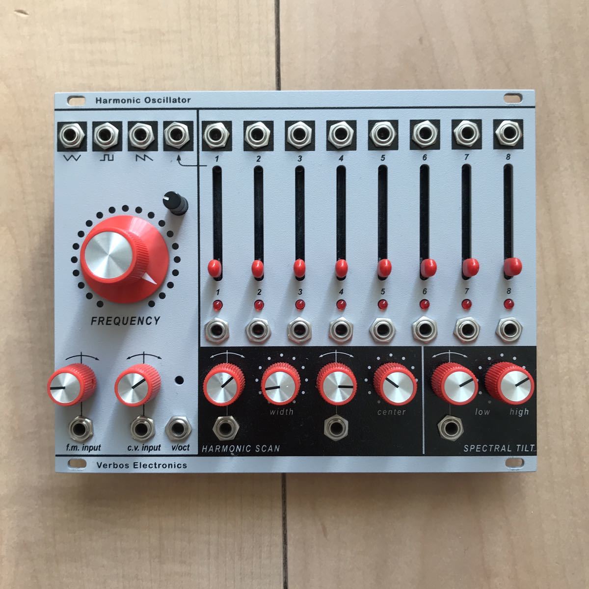 美品】verbos harmonic oscillator モジュラーシンセ ユーロ 美品】verbos harmonic oscillator モジュラーシンセ ユーロ