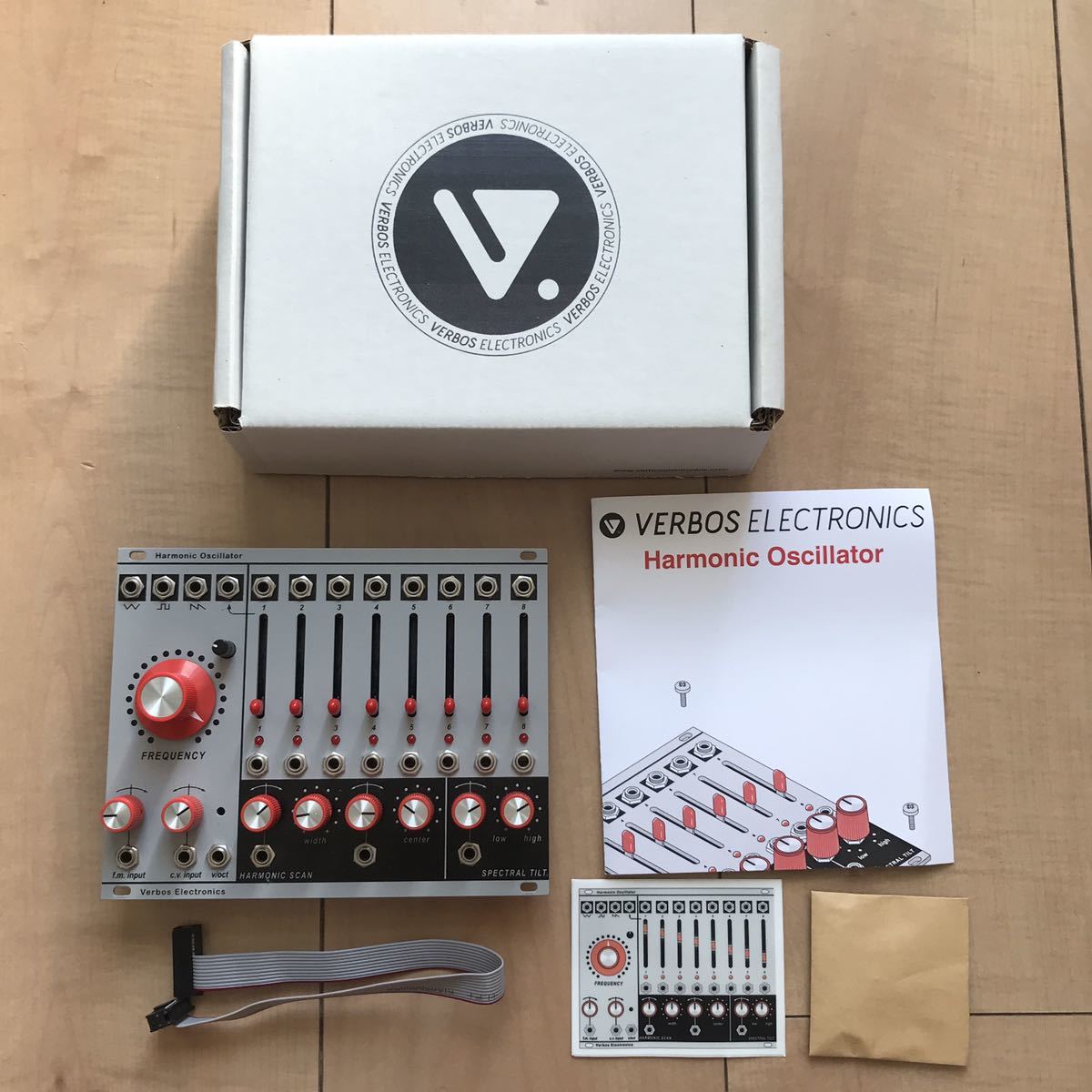 美品】verbos harmonic oscillator モジュラーシンセ ユーロ 美品】verbos harmonic oscillator モジュラーシンセ ユーロ