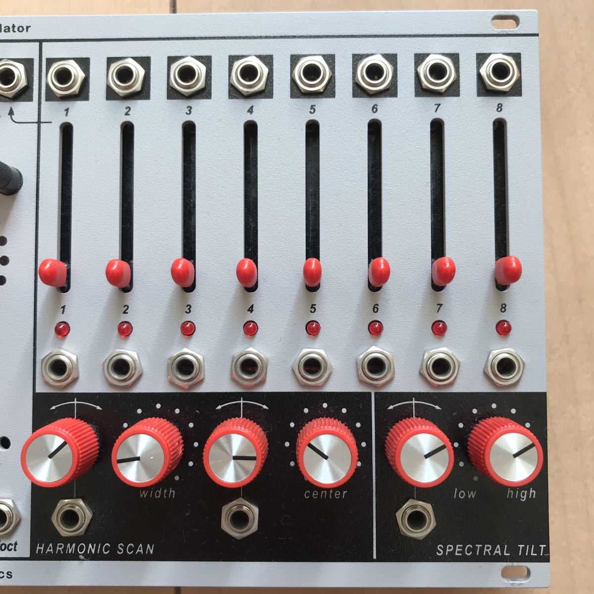 美品】verbos harmonic oscillator モジュラーシンセ ユーロ 美品】verbos harmonic oscillator モジュラーシンセ ユーロ