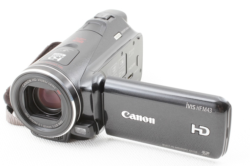 極美品】Canon IVISHFM43キャノンビデオカメラ-