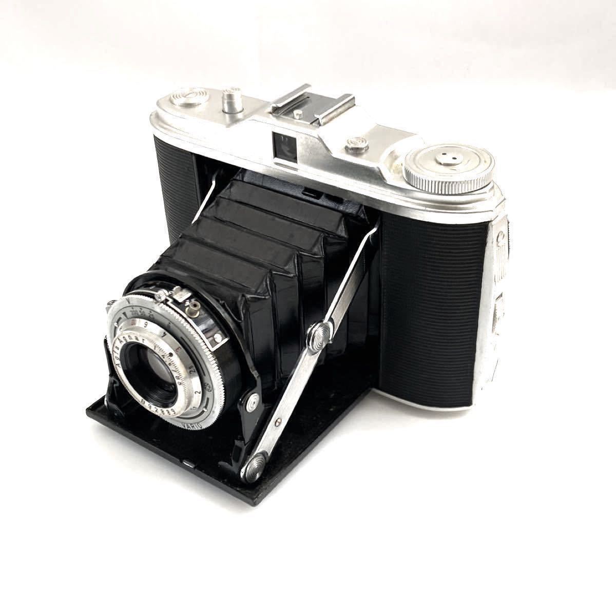 ドイツ製　Agnar 1 4 5/85mm ブローニー120ロールフイルム使用　蛇腹式中判カメラ Yahoo!フリマ（旧）