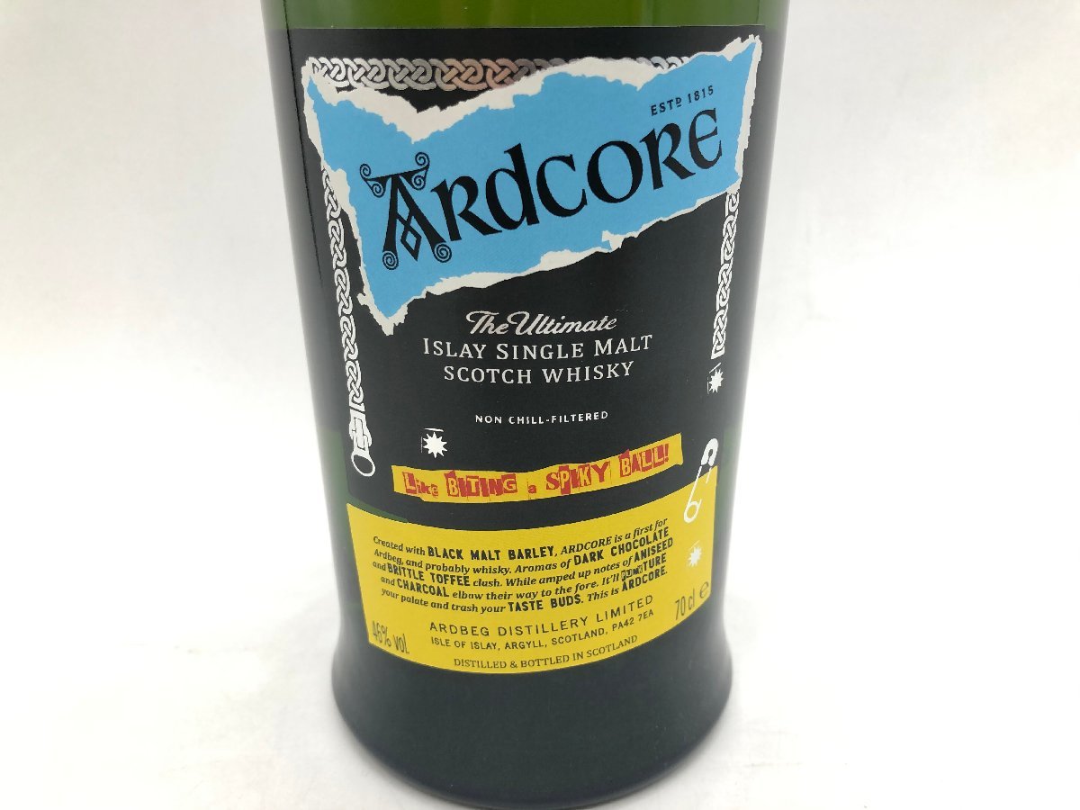 未開栓】ARDBEG アードベッグ ARDCORE アードコア シングルモルト