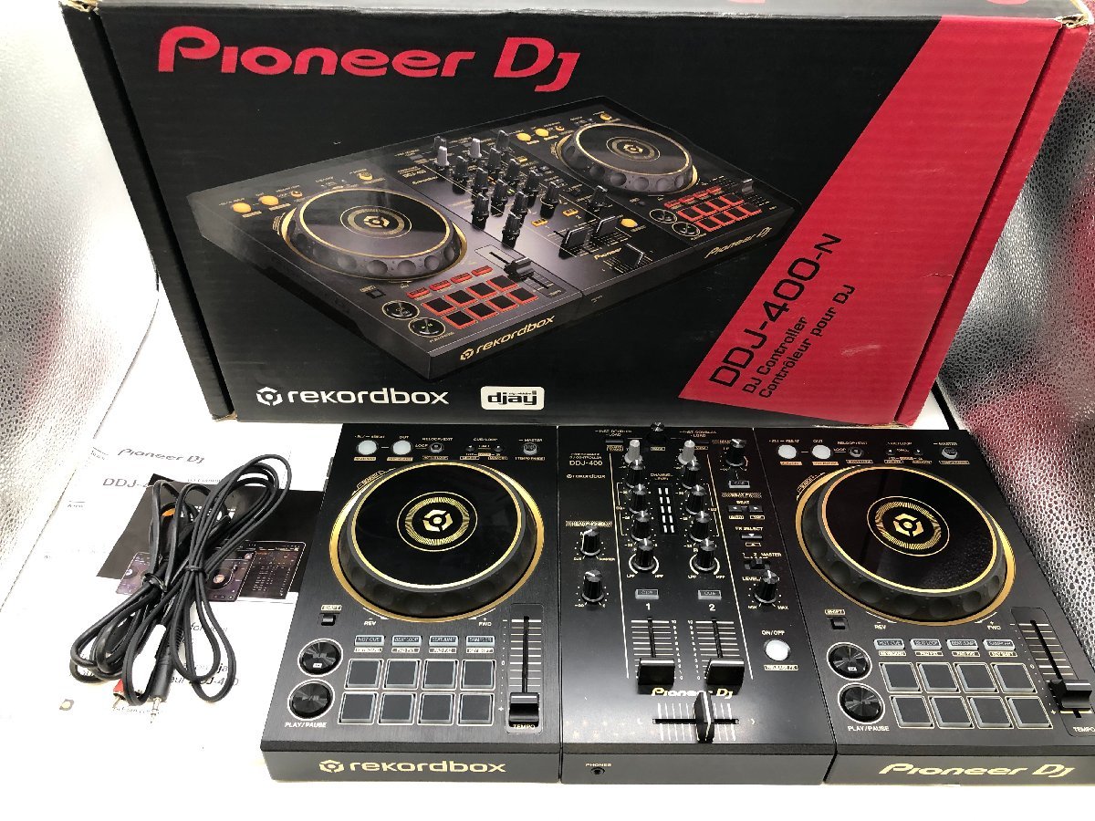 通電のみ確認 Pioneer DJ パイオニア DDJ-400 rekordbox DJ 