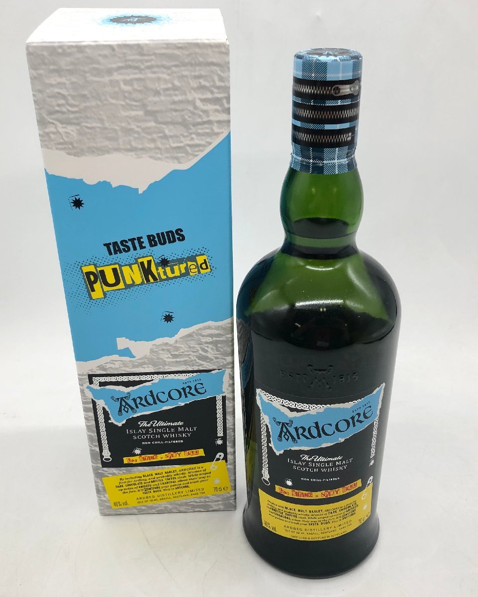 未開栓】ARDBEG アードベッグ ARDCORE アードコア シングルモルト