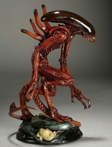 ◆レア!開封内容確認 竹谷隆之 原型 エイリアンフィギュア WARRIOR ALIEN STATUE アートストーム フューチャーモデルズ ◆