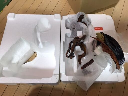 ◆レア!開封内容確認 竹谷隆之 原型 エイリアンフィギュア WARRIOR ALIEN STATUE アートストーム フューチャーモデルズ ◆ 4