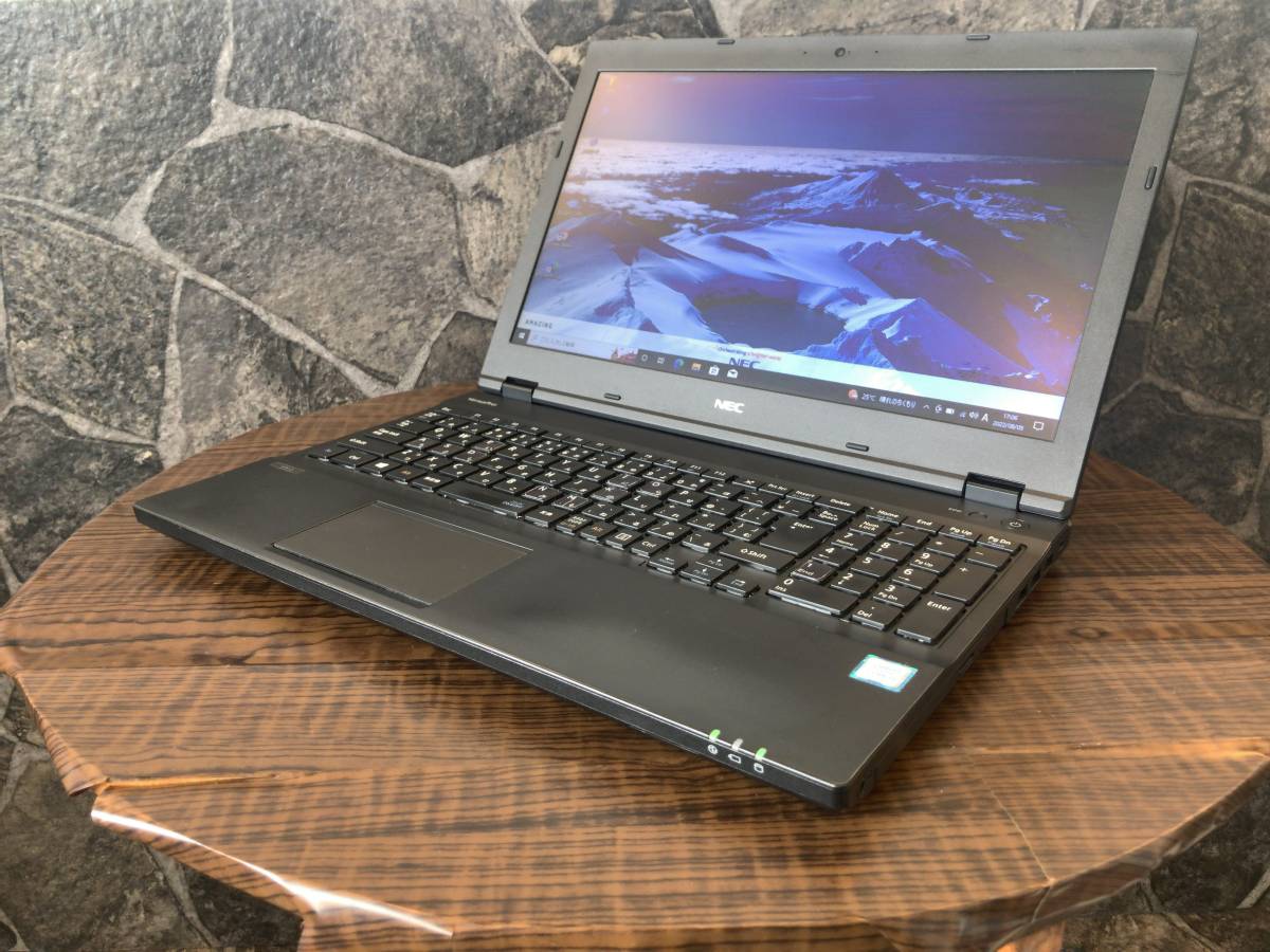 i5第8世代】PC-VKM17XZG2/Corei5-8350U 1.7GHz/高速SSD256GB/8GB/15.6