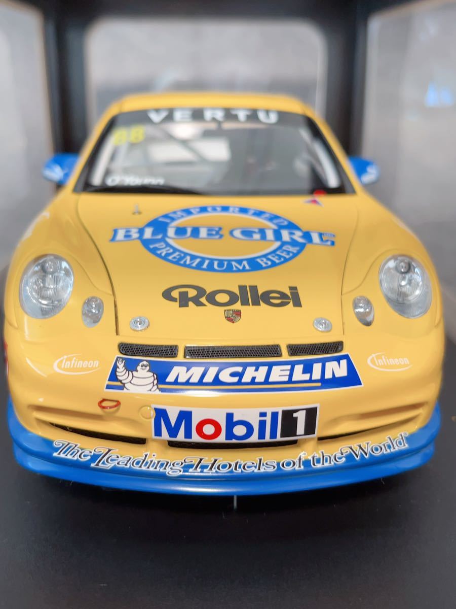 AUTOart 1/18 RACING DIVISION PORSCHE 911 (996) Infineon GT3