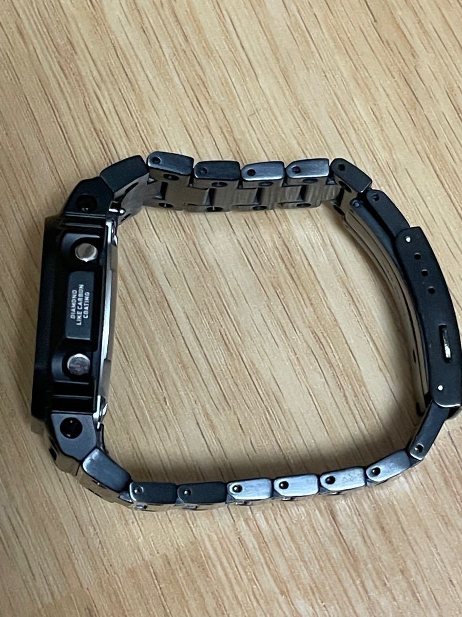 カシオ G-SHOCK GW-M5610 フルメタルカスタム品 ② 電波 ソーラー