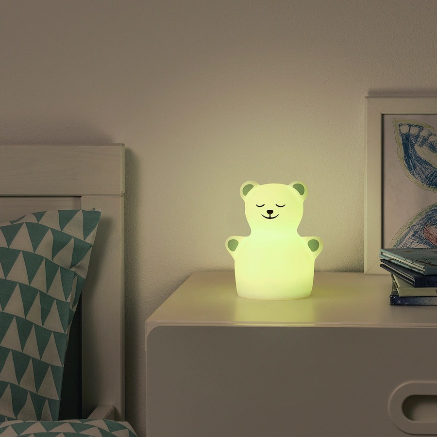 IKEA LED Night свет, TOVADER медведь тип аккумулятора стоимость доставки Y750!