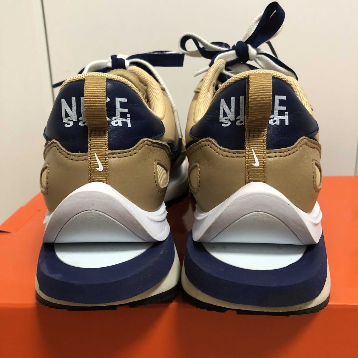 SACAI × NIKE VAPOR WAFFLE SESAME AND BLUE VOID サカイ×ナイキ ヴェイパー ワッフル セサミ アンド ブルーボイド 27.5_画像5