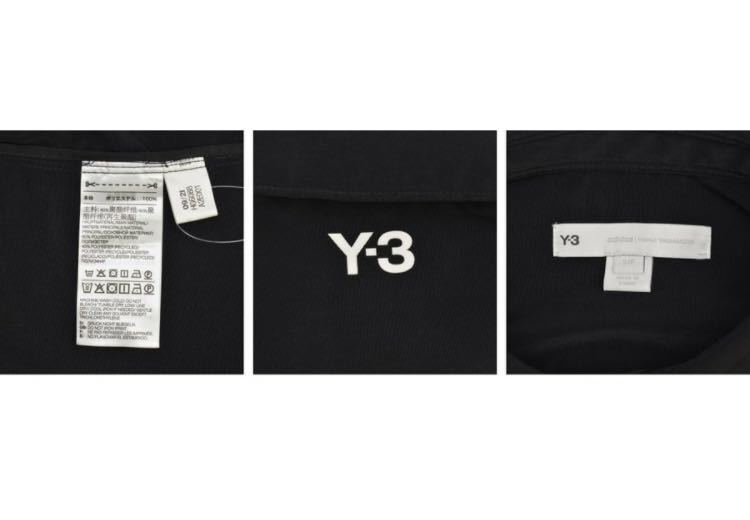 Y-3 / ワイスリー 今期　22SS HG6088 M CH1 SHIRT長袖シャツ サイズ：S Yohji Yamamoto ヨウジヤマモト　adidas アディダス