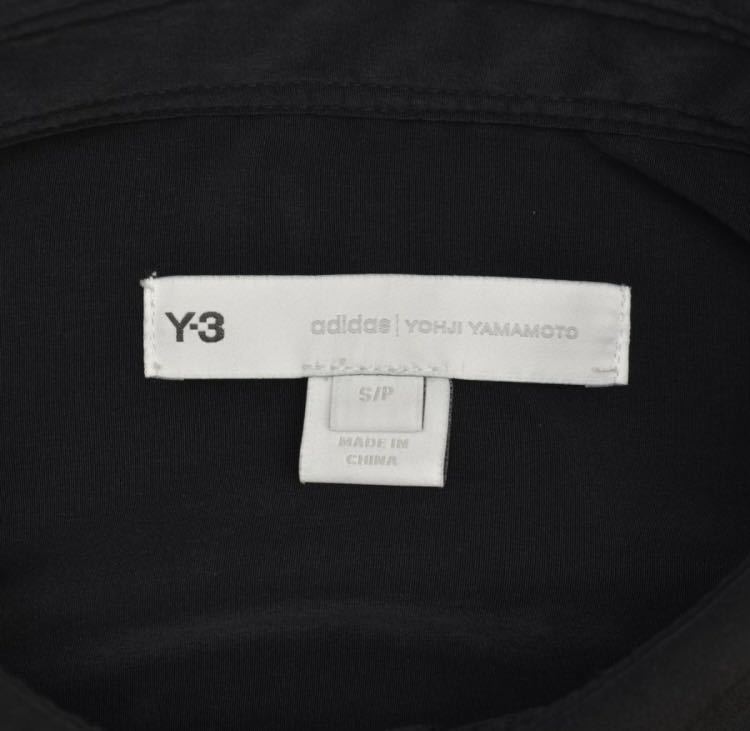 Y-3 / ワイスリー 今期　22SS HG6088 M CH1 SHIRT長袖シャツ サイズ：S Yohji Yamamoto ヨウジヤマモト　adidas アディダス