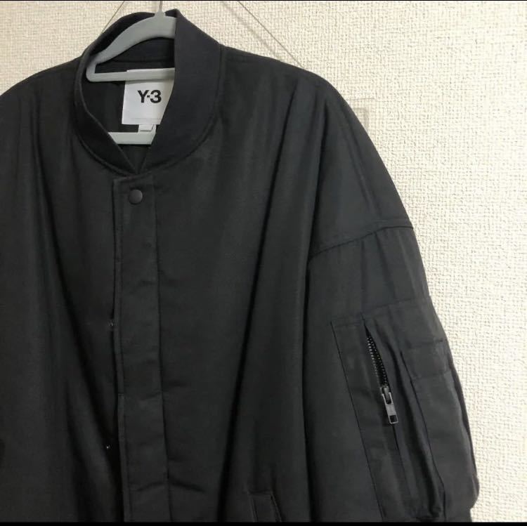 Y3 ワイスリー ヨウジヤマモト ボンバージャケット GV4366 2020AW