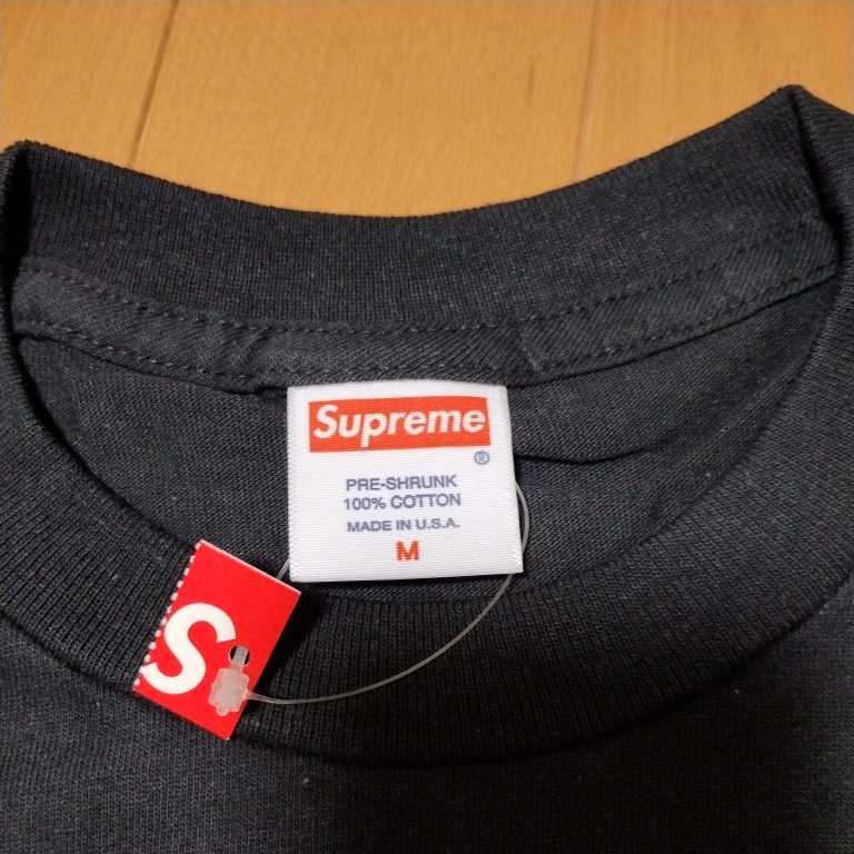 【M】07SS Supreme Joe Cool Box Logo Tee シュプリーム　ジョークール　ボックスロゴTシャツ黒　未使用 _画像3