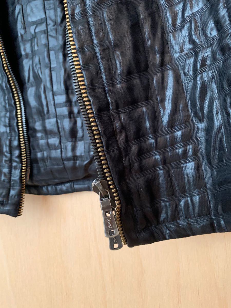 イヴ・サンローラン◇YSL◇正規品!!未使用vintage paris レザー
