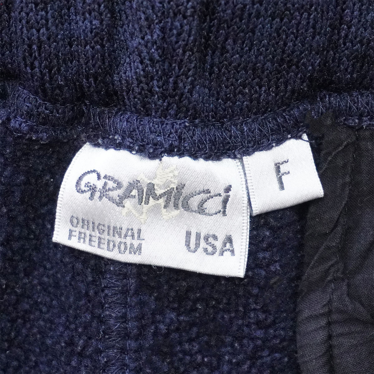 GRAMICCI × HYSTERIC special order fleece setup [F]NAVY Gramicci Hysteric Glamour Parker rib pants rare 0153CP01/0153CF01